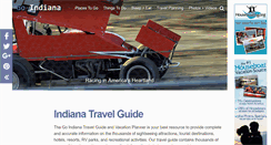 Desktop Screenshot of go-indiana.com