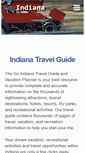 Mobile Screenshot of go-indiana.com